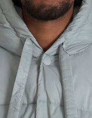 Dolce & Gabbana Herren Steppjacke mit Kapuze in Hellblau