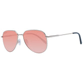 Serengeti Rose Gold Metall-Sonnenbrille