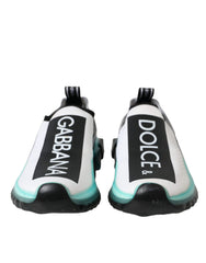 Dolce & Gabbana Sorrento Slip-On Sneakers in Schwarz/Weiß/Blau