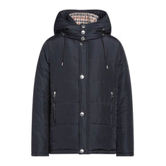 Aquascutum Blue Polyamide Men Jacket