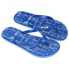 Just Cavalli Hellblaue EVA Herrensandale