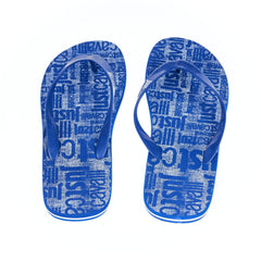 Just Cavalli Hellblaue EVA Herrensandale