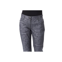BYBLOS Black Viscose Women's Pants