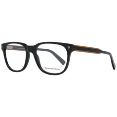 Ermenegildo Zegna Schwarze Kunststoffbrille (Fassungen)