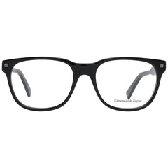 Ermenegildo Zegna Schwarze Kunststoffbrille (Fassungen)