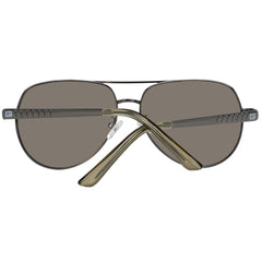 Guess – Graue Sonnenbrille aus Metall