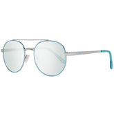 Guess Türkise Metall-Sonnenbrille