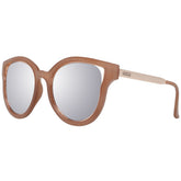 Guess Braune Sonnenbrille aus Metall & Kunststoff