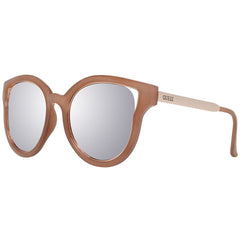 Guess Braune Sonnenbrille aus Metall & Kunststoff