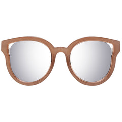 Guess Braune Sonnenbrille aus Metall & Kunststoff
