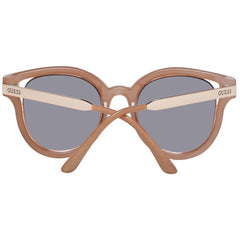 Guess Braune Sonnenbrille aus Metall & Kunststoff
