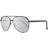 Guess – Graue Sonnenbrille aus Metall