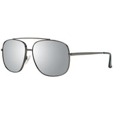 Guess – Graue Sonnenbrille aus Metall