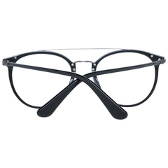 Police Black Metal & Plastic Glasses (Frames)