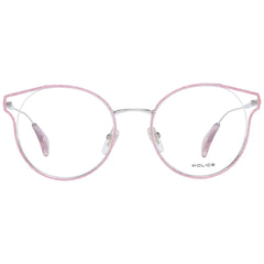 Police Pink Metal & Plastic Glasses (Frames)