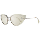 Police Gold Metal Sunglasses
