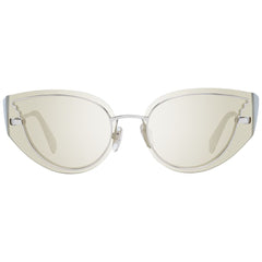 Police Gold Metal Sunglasses