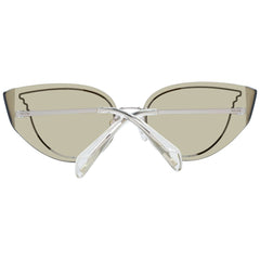 Police Gold Metal Sunglasses