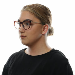 Police braune Metall- & Kunststoffbrille (Fassungen)