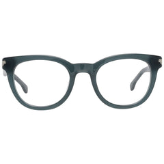 Lozza Green Plastic Glasses (Frames)