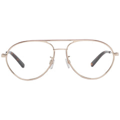 Bally Rose Gold Metal & Plastic Glasses (Frames)