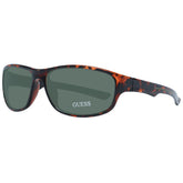 Guess – Braune Sonnenbrille aus Kunststoff
