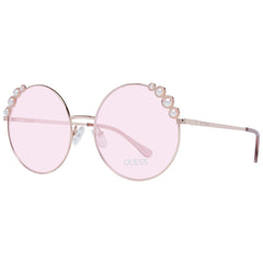 Guess Roségoldene Metall-Sonnenbrille