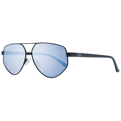 Guess Sonnenbrille aus schwarzem Metall und Kunststoff