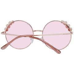 Guess Roségoldene Metall-Sonnenbrille