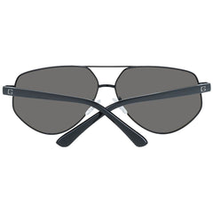Guess Sonnenbrille aus schwarzem Metall und Kunststoff
