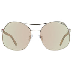 Marciano by Guess Roségoldene Metall-Sonnenbrille