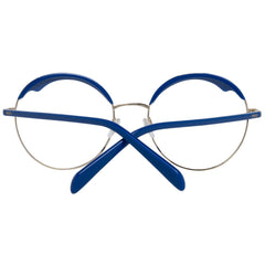 Emilio Pucci Brille aus blauem Metall und Kunststoff (Fassungen)