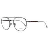 Tod's zilverkleurige metalen bril (montuur)