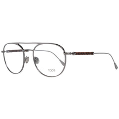 Tod's Brille aus silbernem Metall (Fassung)