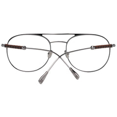 Tod's Brille aus silbernem Metall (Fassung)