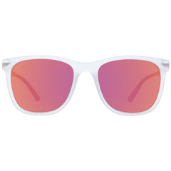 Transparente Polizei-Sonnenbrille aus Plastik
