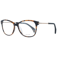 Police Brown Plastic Glasses (Frames)