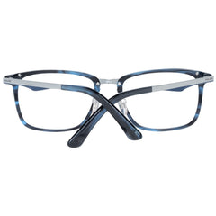 Police Blue Plastic Glasses (Frames)