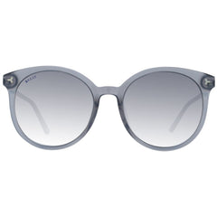Bally Sonnenbrille aus grauem Kunststoff