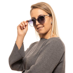 Bally Sonnenbrille aus grauem Kunststoff