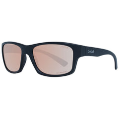 Bolle Schwarze Kunststoff-Sonnenbrille