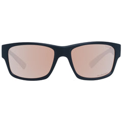 Bolle Schwarze Kunststoff-Sonnenbrille