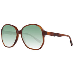 Scotch & Soda Braune Azetat-Sonnenbrille