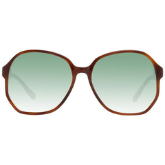 Scotch & Soda Braune Azetat-Sonnenbrille