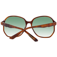 Scotch & Soda Braune Azetat-Sonnenbrille