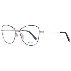 Bally Brille aus schwarzem Metall und Kunststoff (Fassungen)