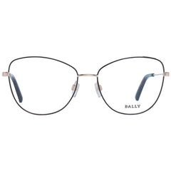Bally Brille aus schwarzem Metall und Kunststoff (Fassungen)