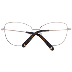 Bally Brille aus schwarzem Metall und Kunststoff (Fassungen)