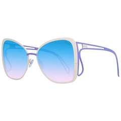 Emilio Pucci Sonnenbrille aus beigem Metall