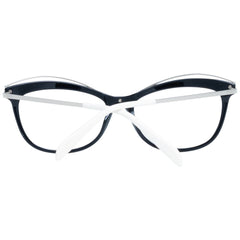 Emilio Pucci Brille (Gestell) aus schwarzem Metall und Kunststoff